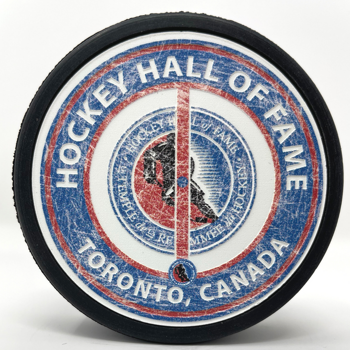 Hockey Hall of Fame Puck | Center Ice