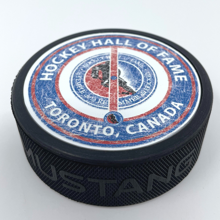 Hockey Hall of Fame Puck | Center Ice