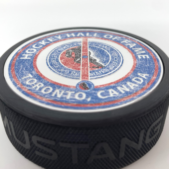 Hockey Hall of Fame Puck | Center Ice