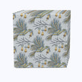 Holiday Birds and Bells Napkins