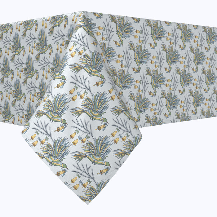 Holiday Birds and Bells Squares