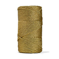 Holly Jolly Cord 3mm Single Strand - Gold