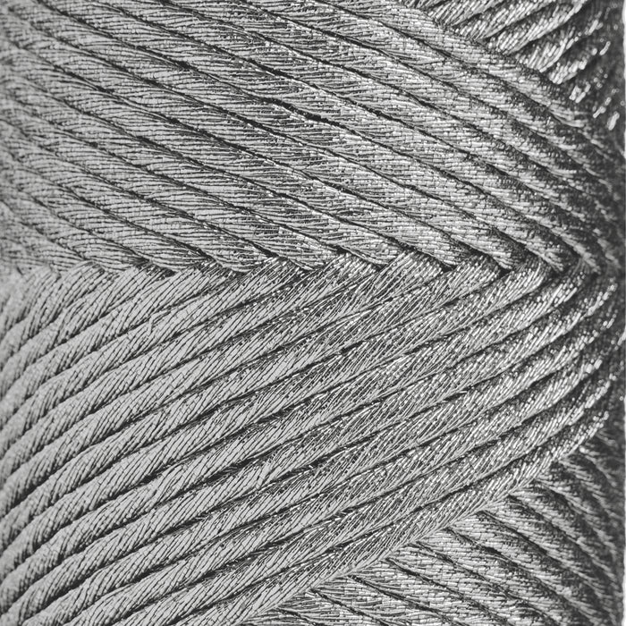 Holly Jolly Cord 3mm Single Strand - Silver