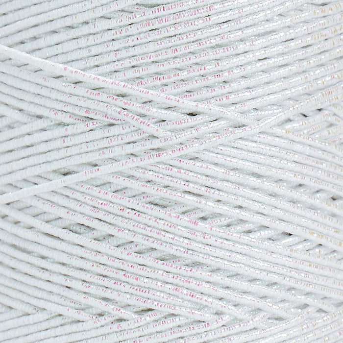 Holly Jolly Magic Cord - White