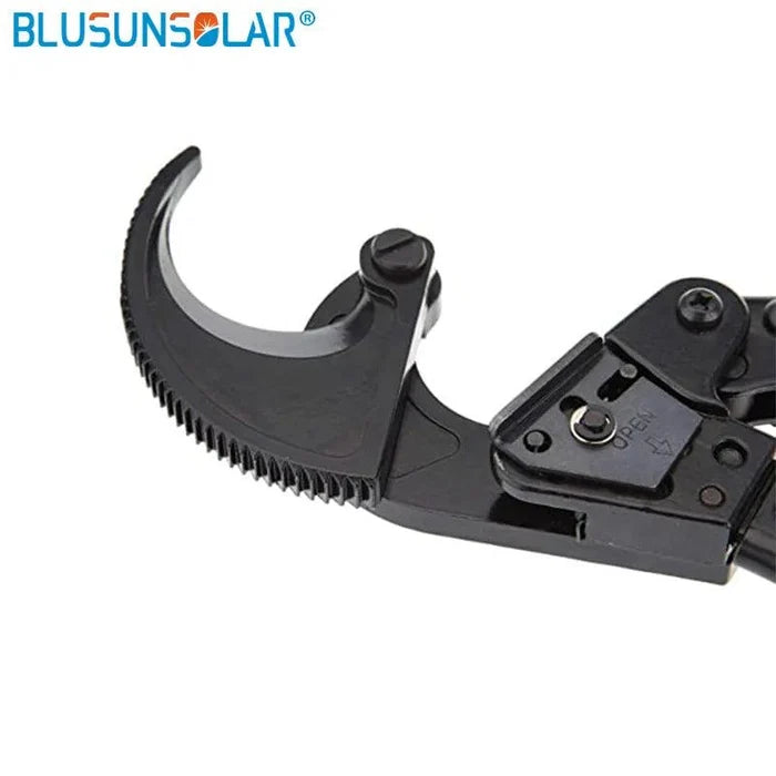 HS-325A Ratchet Wire Cutter for Cutting Copper-aluminum Solar Cables 1-240mm2
