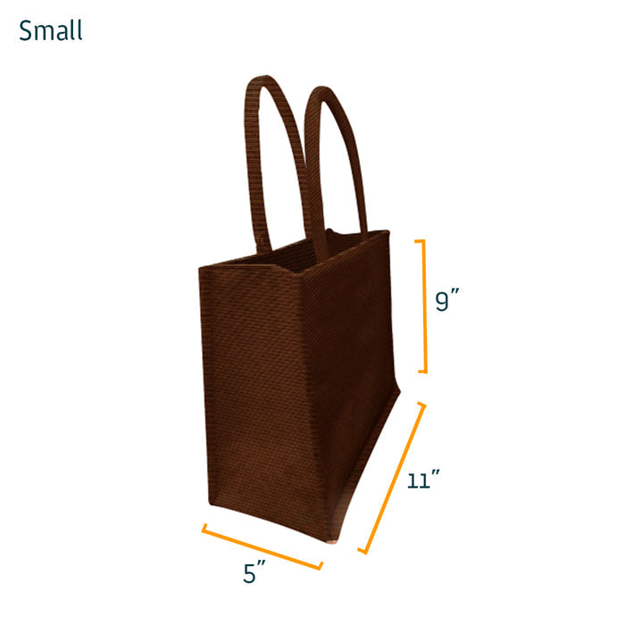 Hulma Tote-elle Asha Bag in brown