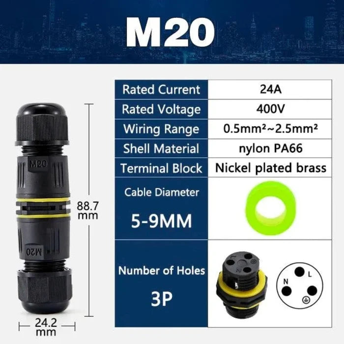 3P 5.0-9.0mm / 1 Set