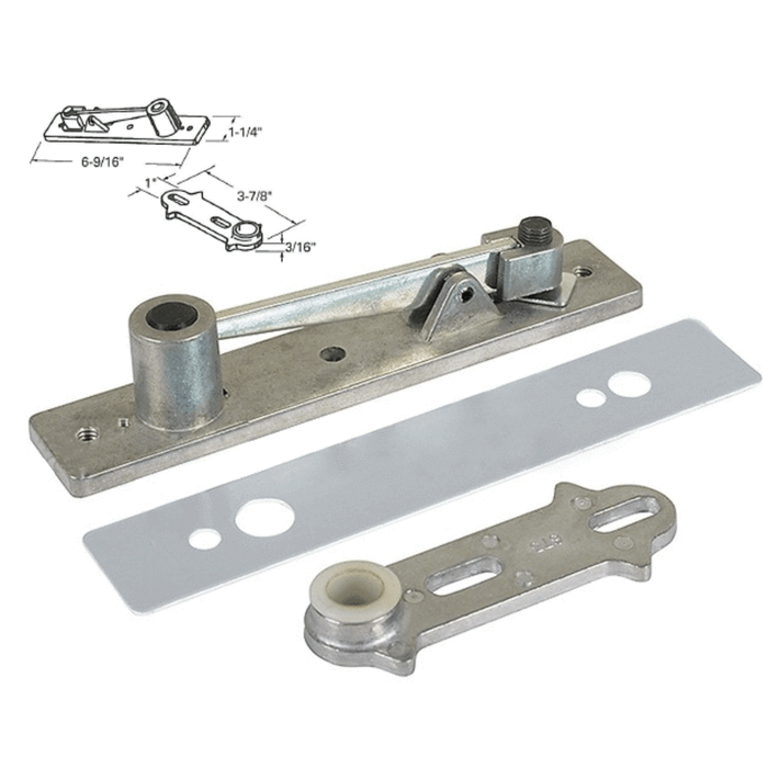 Jackson Center-Hung Pivot Set for Aluminum Commercial Doors - Reflect Window & Door