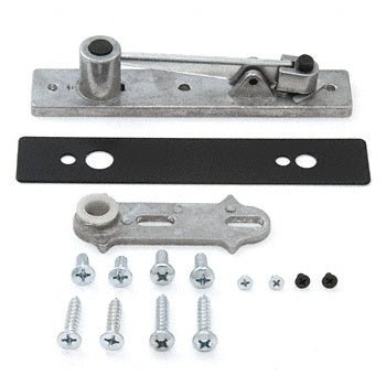 Jackson Center - Hung Pivot Set for Aluminum Commercial Doors - Reflect Window & Door