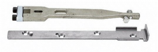 Commercial Store Front Door Jackson® End-Load Arm Package for Wood Doors - Reflect Window & Door