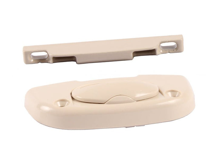 Jeldwen Beige Sliding Window Lock - Secure Replacement - Reflect Window & Door