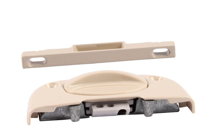 Jeldwen Beige Sliding Window Lock - Secure Replacement - Reflect Window & Door
