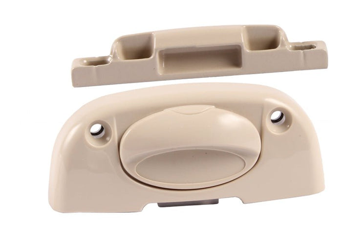 Jeldwen Beige Sliding Window Lock - Secure Replacement - Reflect Window & Door