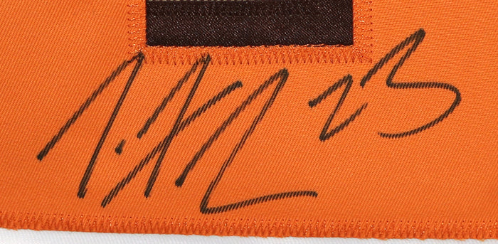 Joe Haden Cleveland Browns Signed Autographed White #23 Jersey Size 52 JSA COA