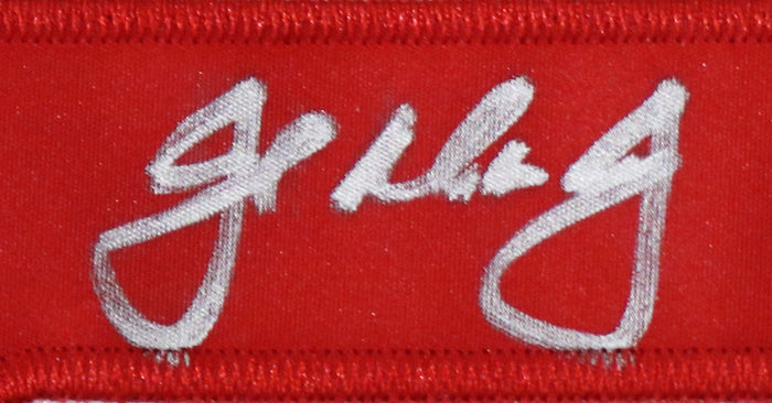 John Mayberry Jr. Philadelphia Phillies Signed Autographed Cream Pinstripe #40 Jersey JSA COA