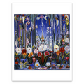 Joseph Stella "Flowers, Italy" Print