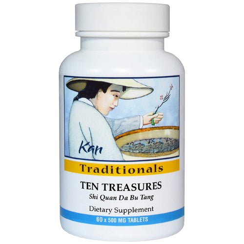 Kan Herbs Ten Treasures 60 Tablets - The Oasis of Health