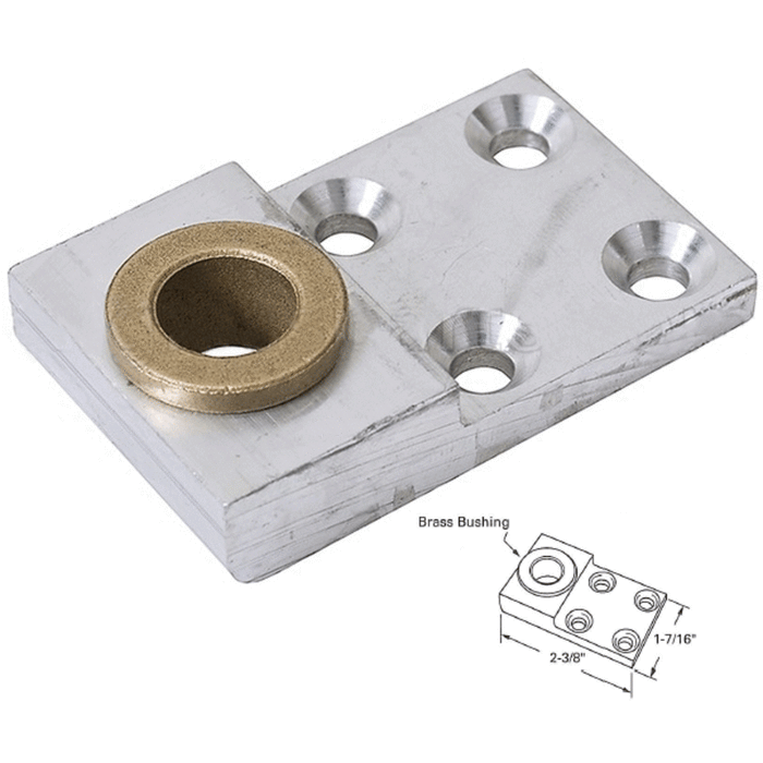 Kawneer Commercial Door Bottom Pivot