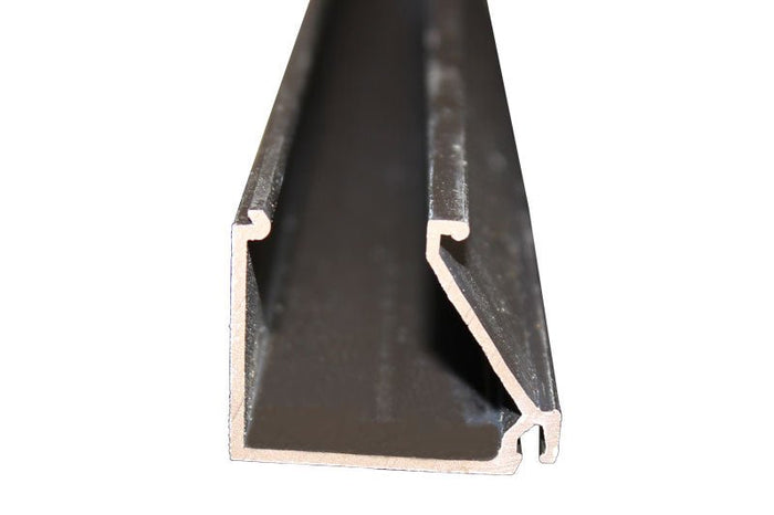 Kawneer 450 Series Glazing Stop - Bronze Anodized Commercial Replacement Part - Reflect Window & Door