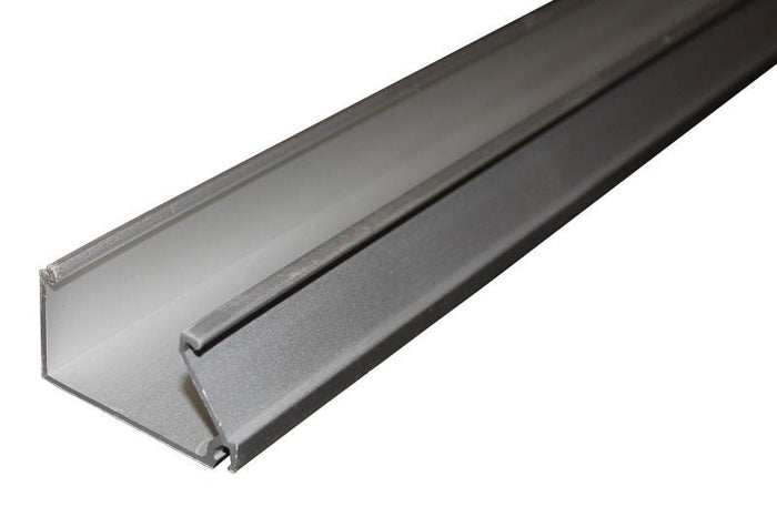 Kawneer 450 Series Clear Anodized Glazing Stop for Commercial Storefronts - Reflect Window & Door