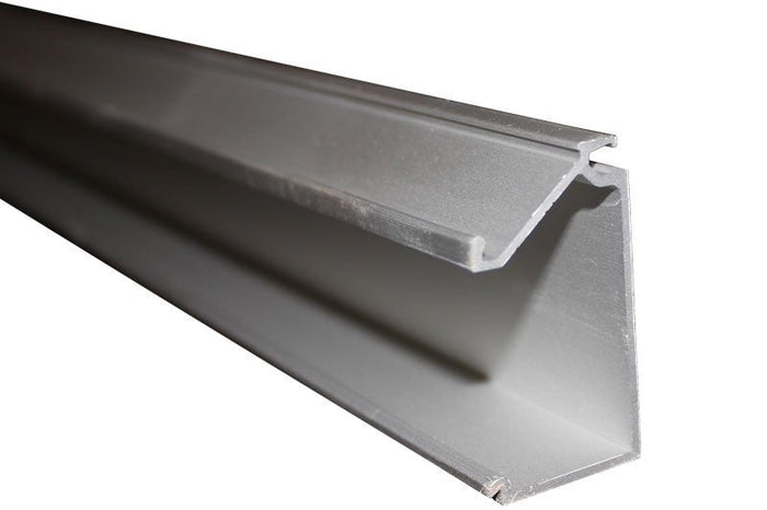Kawneer 450 Series Clear Anodized Glazing Stop for Commercial Storefronts - Reflect Window & Door