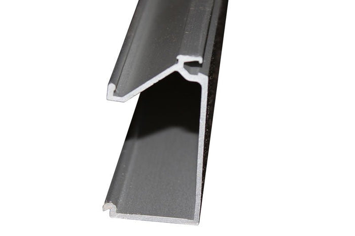 Kawneer 450 Series Clear Anodized Glazing Stop for Commercial Storefronts - Reflect Window & Door