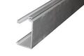 Kawneer 450 Series Clear Anodized Glazing Stop for Commercial Storefronts - Reflect Window & Door