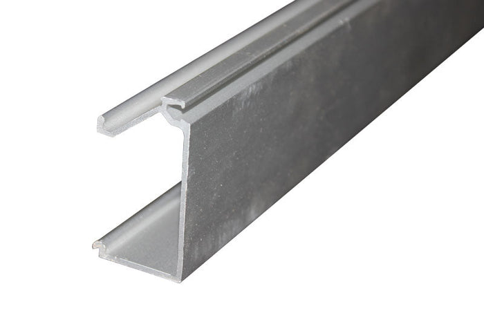 Kawneer 450 Series Clear Anodized Glazing Stop for Commercial Storefronts - Reflect Window & Door
