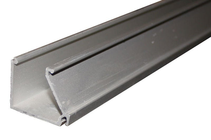 Kawneer 451 Series Clear Anodized Glazing Stop for Storefronts - Reflect Window & Door