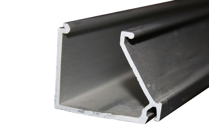 Kawneer 451 Series Clear Anodized Glazing Stop for Storefronts - Reflect Window & Door