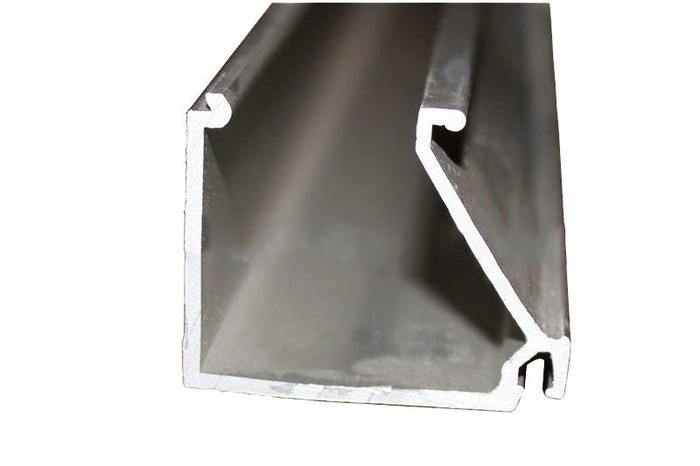 Kawneer 451 Series Clear Anodized Glazing Stop for Storefronts - Reflect Window & Door