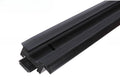 Kawneer Black 48" Commercial Storefront Door Sweep – Weatherproof Seal - Reflect Window & Door