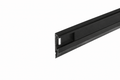 Kawneer Black Door Sweep with Slide Cover – 47" Replacement Bottom Seal - Reflect Window & Door