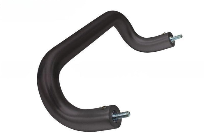 Commercial Door Pull Handle – Black Heavy - Duty Kawneer - Reflect Window & Door