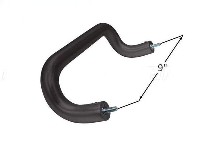 Commercial Door Pull Handle – Black Heavy - Duty Kawneer - Reflect Window & Door