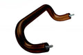 Kawneer 12" Bronze Aluminum Commercial Door Pull Handle - Reflect Window & Door