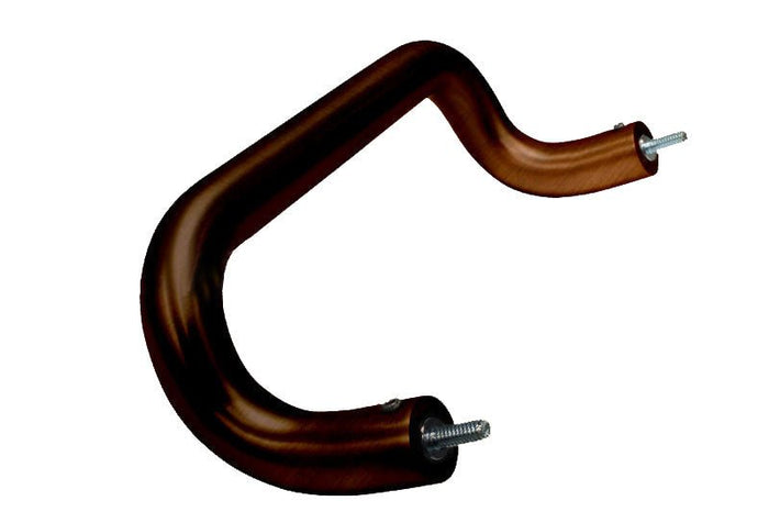 Kawneer 9" Bronze Pull 'D' Handle for Commercial Doors - Reflect Window & Door
