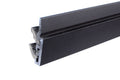 Kawneer Bronze Glazing Stop with Weatherstripping for Commercial Doors - Reflect Window & Door