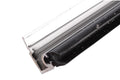 Premium 10' Clear Anodized Aluminum Glazing Stop for Storefronts - Reflect Window & Door
