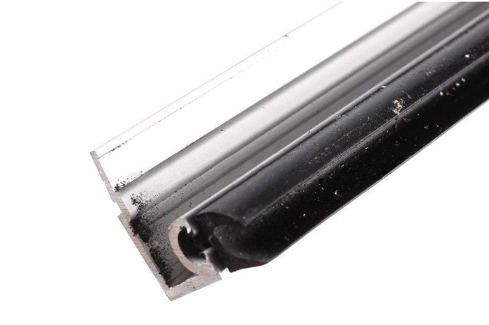 Premium 10' Clear Anodized Aluminum Glazing Stop for Storefronts - Reflect Window & Door