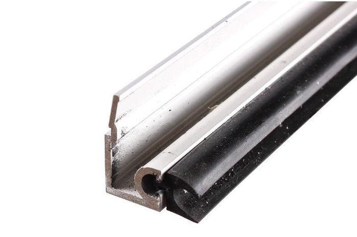 Premium 10' Clear Anodized Aluminum Glazing Stop for Storefronts - Reflect Window & Door