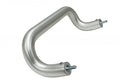 Kawneer 12" Clear Anodized Aluminum Commercial Pull D Handle - Reflect Window & Door