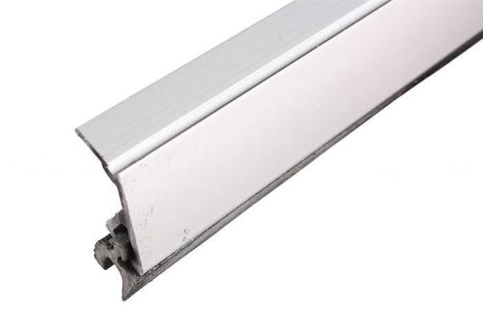 Kawneer Clear Anodized 1/4" Beveled Door Stop - Reflect Window & Door