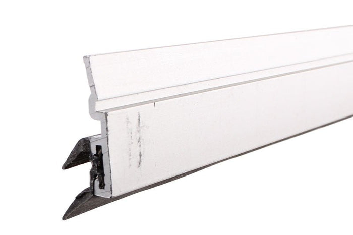 Kawneer Clear Anodized Glazing Stop with Weatherstripping for Storefronts - Reflect Window & Door