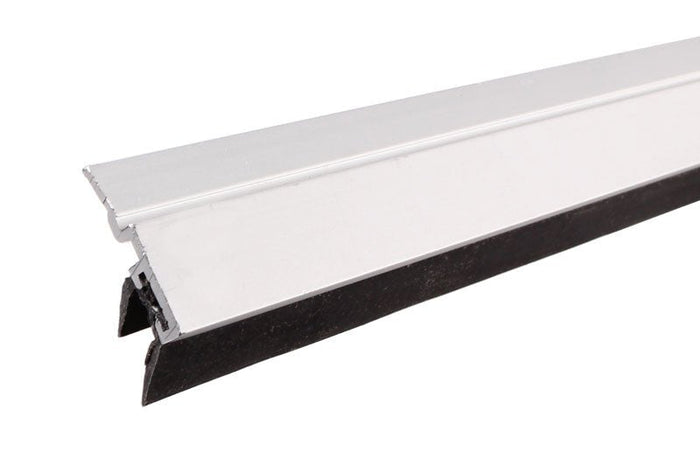 Kawneer Clear Anodized Glazing Stop with Weatherstripping for Storefronts - Reflect Window & Door