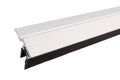 Kawneer Clear Anodized Glazing Stop with Weatherstripping for Storefronts - Reflect Window & Door