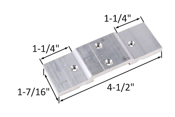 Kawneer Aluminum Storefront Door Reinforcement Plate - Reflect Window & Door