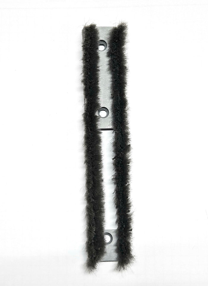 Kawneer Dual High Pile Face Plate for MS Lock - Commercial Door Security Solution - Reflect Window & Door