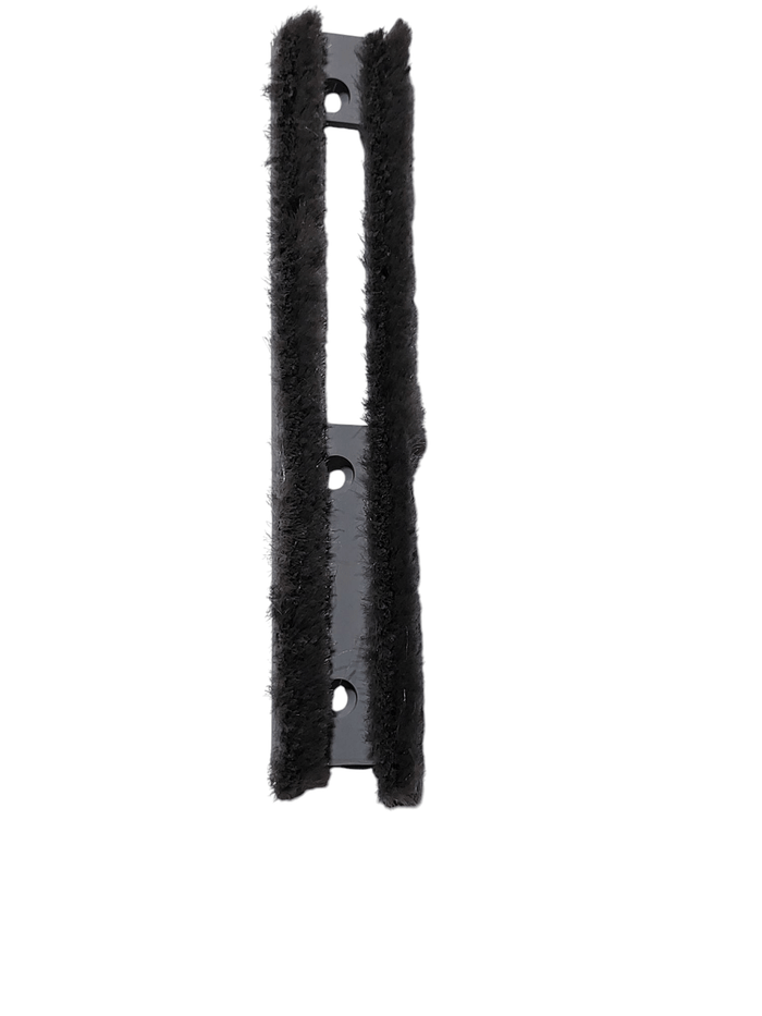 Kawneer Dual High Pile Face Plate for MS Lock - Commercial Door Security Solution - Reflect Window & Door