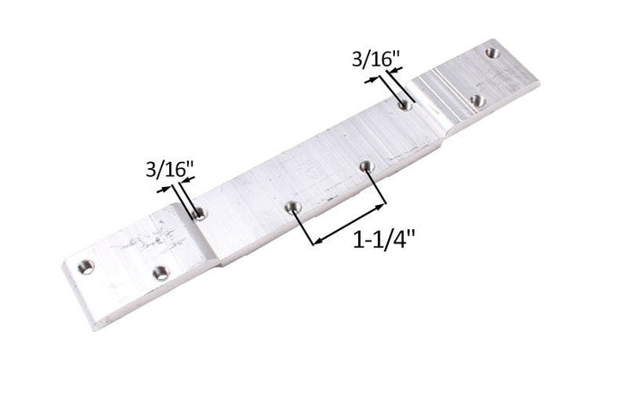 Kawneer Durable Hinge Backing Plate for Aluminum Storefront Doors - Reflect Window & Door